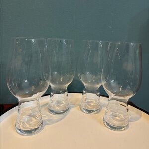 Set of 4 Spiegelau 4998052 Beer Classics 18.25 oz. IPA Beer Glasses Clear